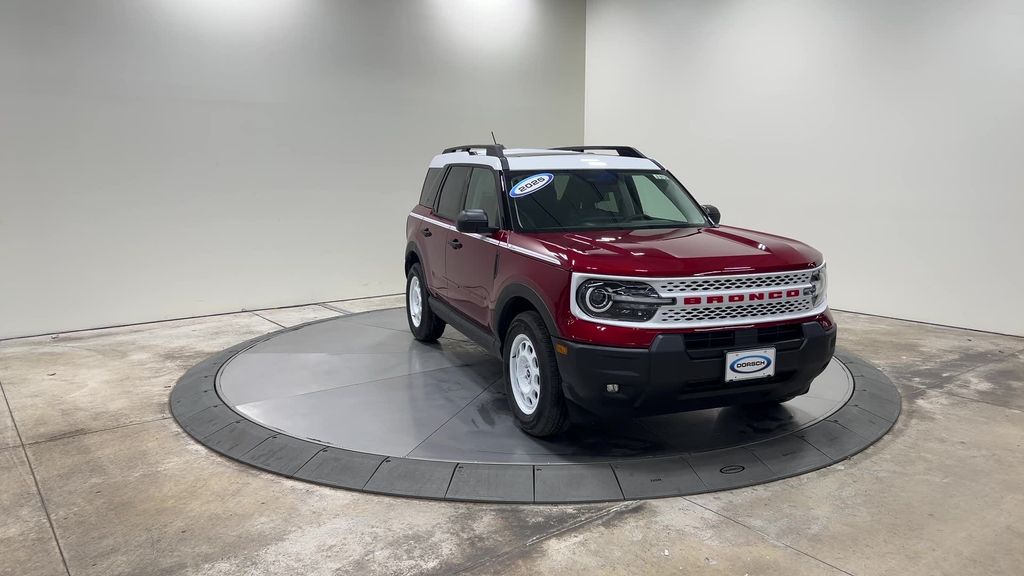 new 2025 Ford Bronco Sport car, priced at $35,835