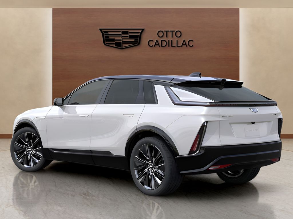 new 2025 Cadillac LYRIQ car, priced at $77,295