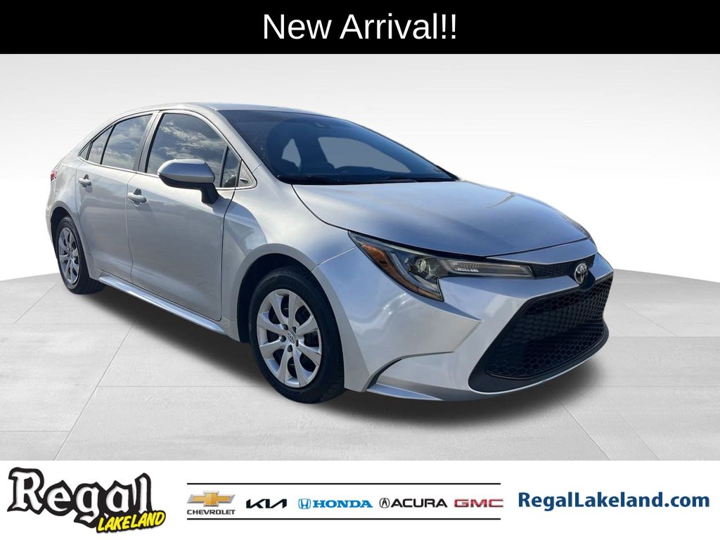 used 2021 Toyota Corolla car, priced at $16,522