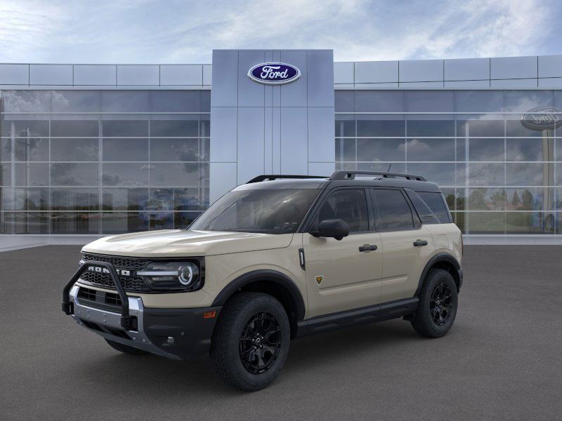 new 2025 Ford Bronco Sport car, priced at $47,655