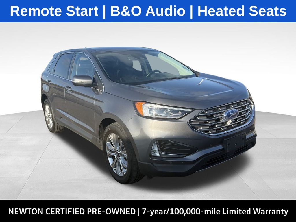 used 2022 Ford Edge car, priced at $23,000