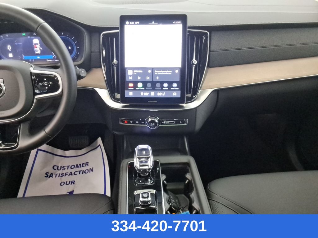 used 2025 Volvo XC90 car, priced at $54,999