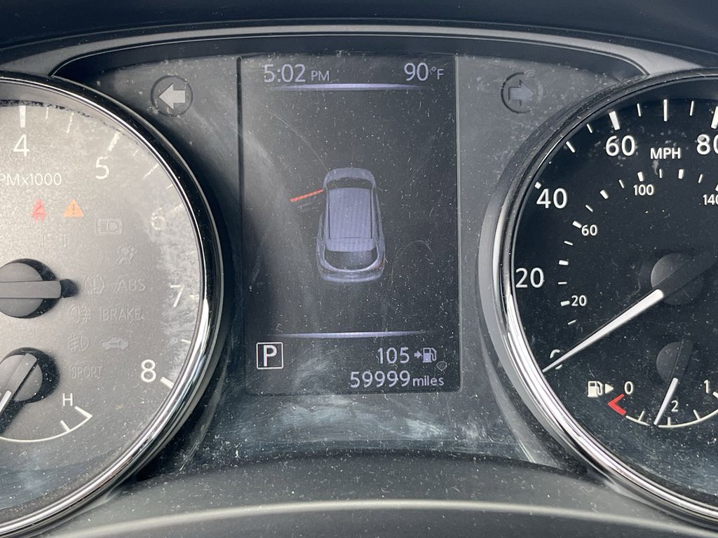 used 2018 Nissan Rogue Sport car, priced at $16,192