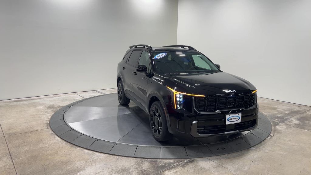 new 2025 Kia Sorento car, priced at $41,453