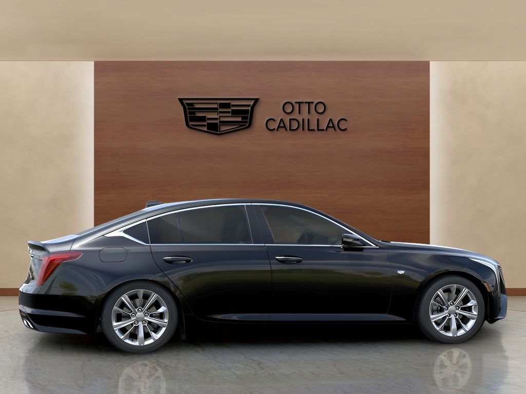 new 2025 Cadillac CT5 car, priced at $53,735