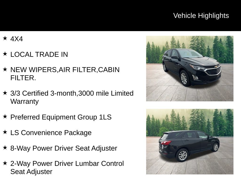 used 2021 Chevrolet Equinox car, priced at $14,476