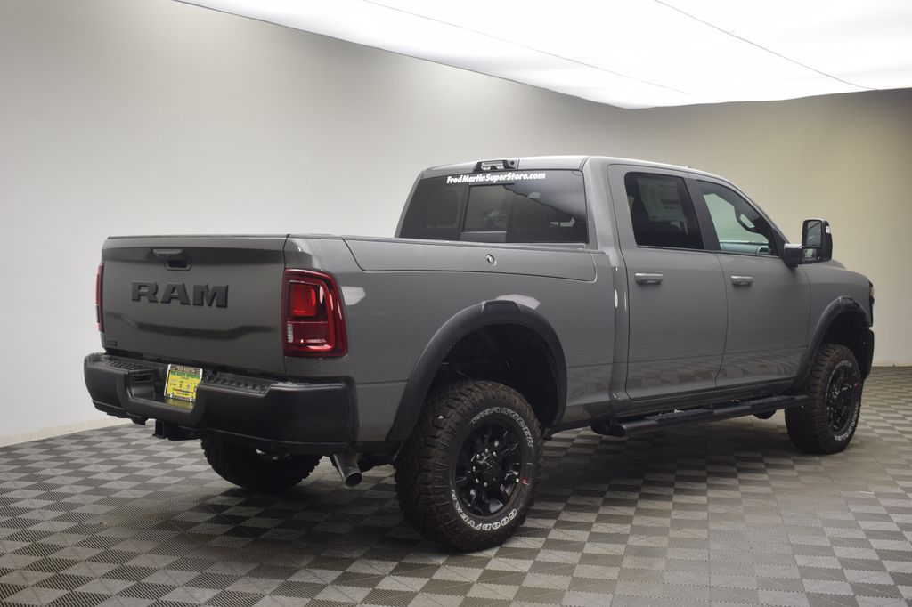 new 2026 Ram 2500 car, priced at $78,931