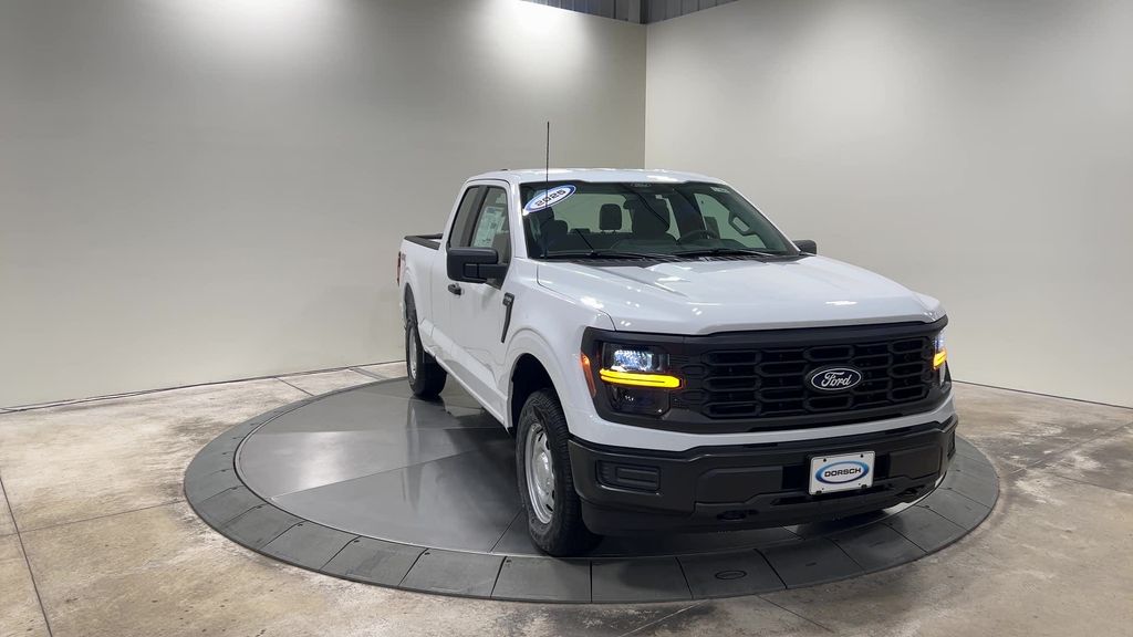 new 2025 Ford F-150 car, priced at $47,455