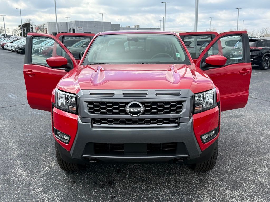 new 2025 Nissan Frontier car, priced at $40,657