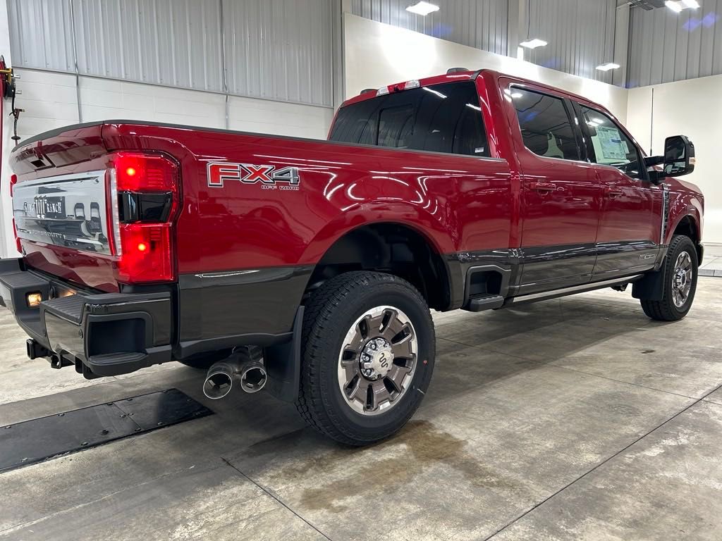 new 2024 Ford F-250SD car, priced at $92,070