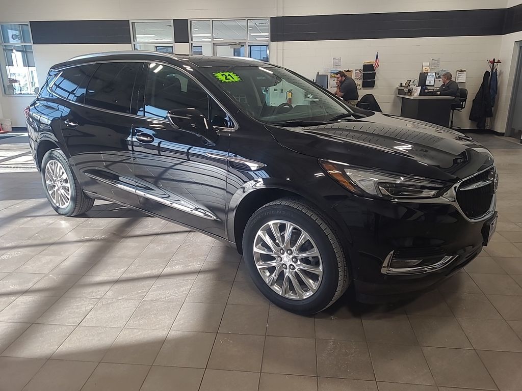 used 2021 Buick Enclave car, priced at $30,487