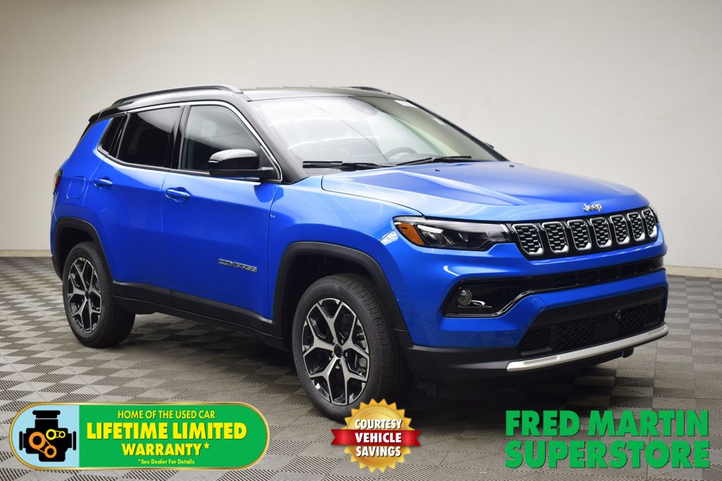 new 2025 Jeep Compass car, priced at $30,785