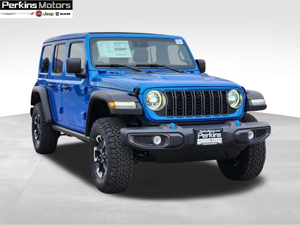 new 2025 Jeep Wrangler car, priced at $65,684