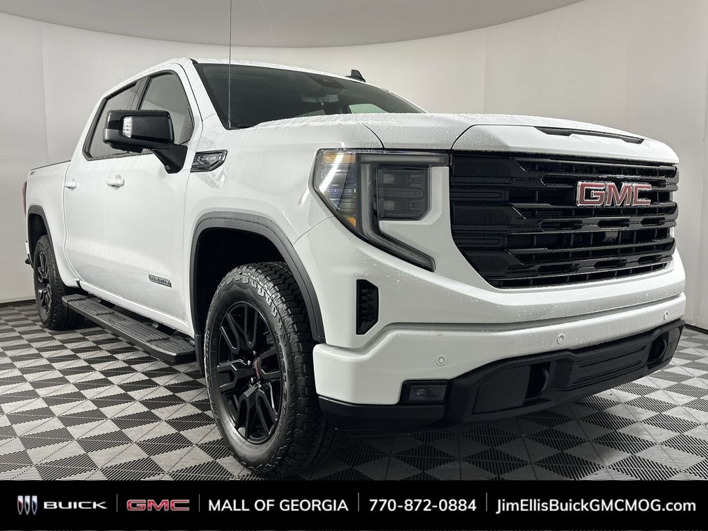 new 2025 GMC Sierra 1500 car, priced at $61,929