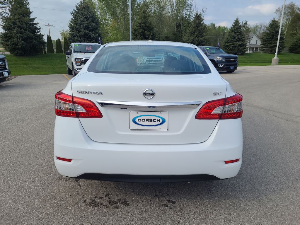 used 2015 Nissan Sentra car, priced at $10,987