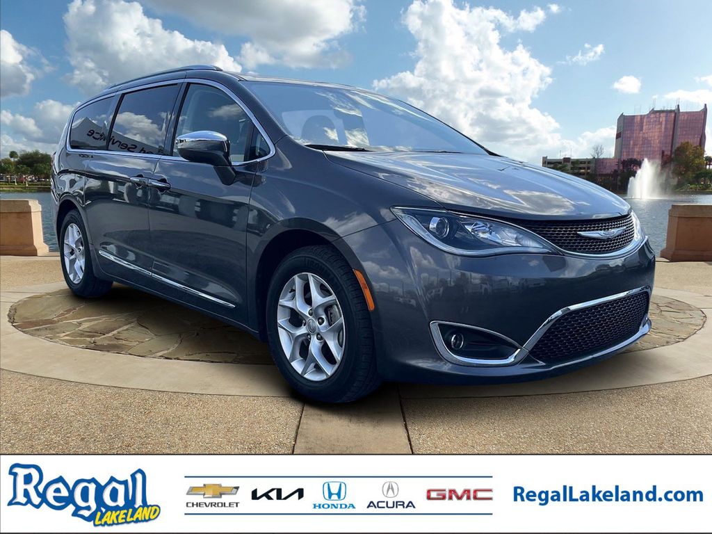 used 2020 Chrysler Pacifica car, priced at $18,320