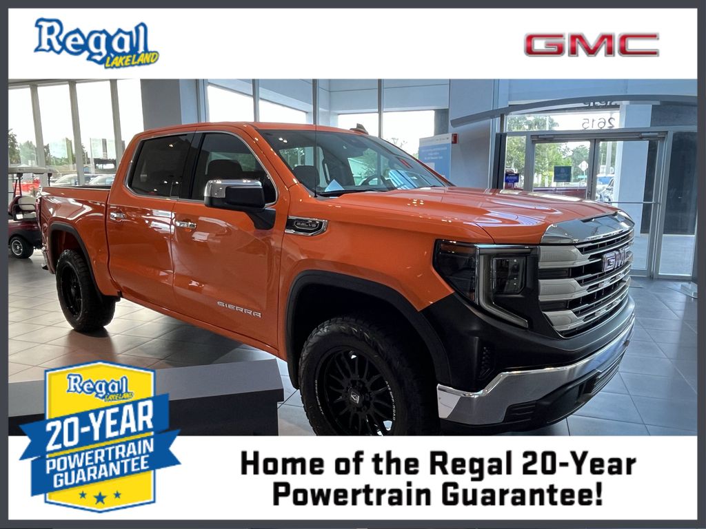 new 2025 GMC Sierra 1500 car, priced at $46,961