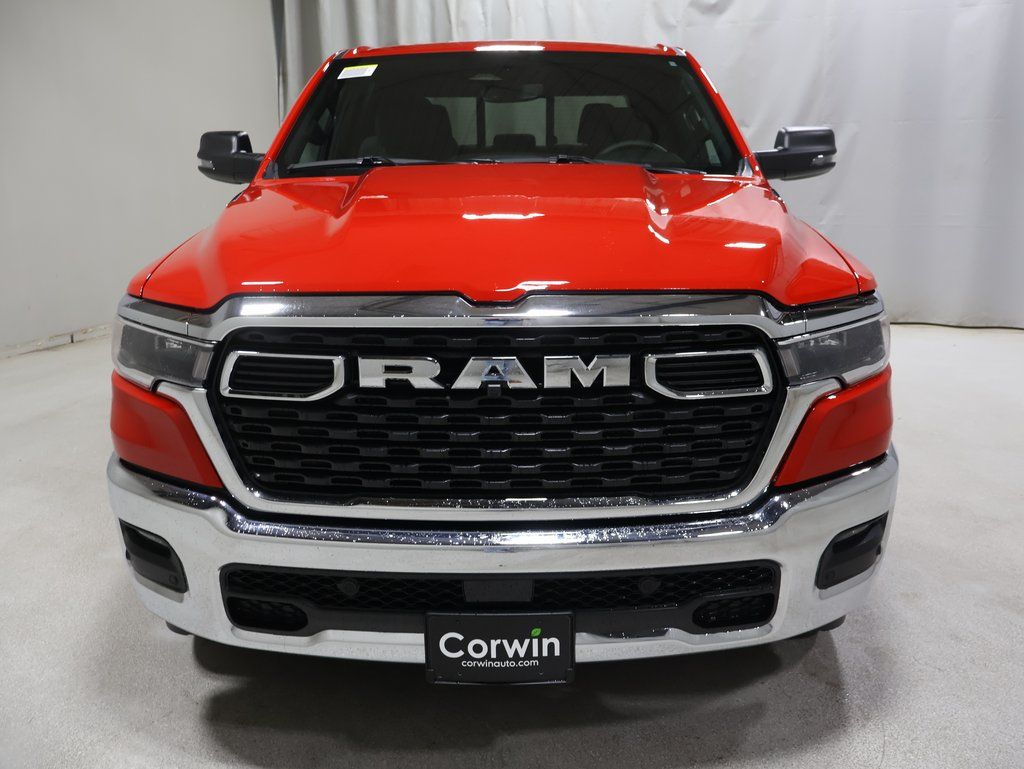 new 2025 Ram 1500 car, priced at $48,292