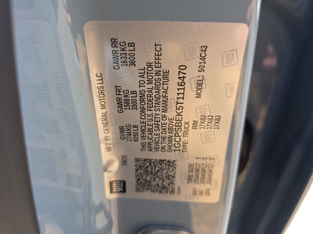 new 2026 Chevrolet Colorado car, priced at $29,400