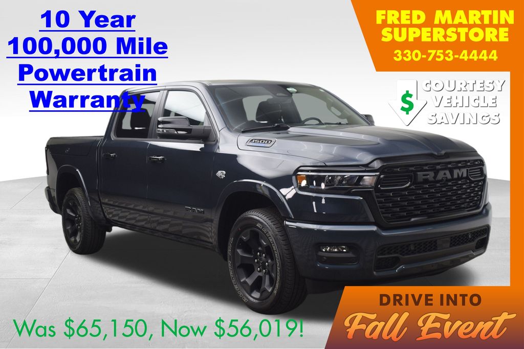 new 2026 Ram 1500 car, priced at $56,019