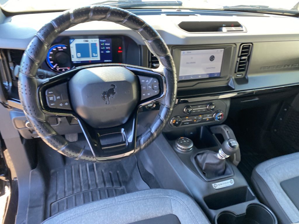 used 2022 Ford Bronco car, priced at $35,900