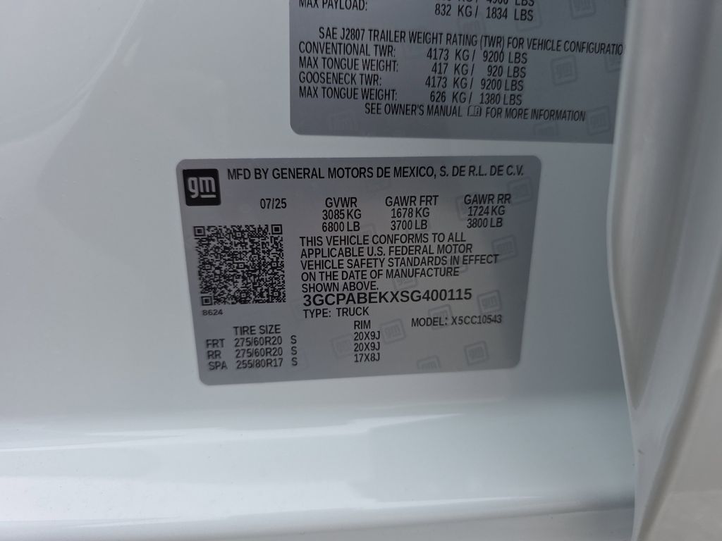 new 2025 Chevrolet Silverado 1500 car, priced at $33,930