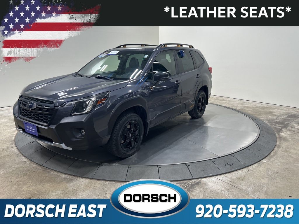 used 2022 Subaru Forester car, priced at $27,231