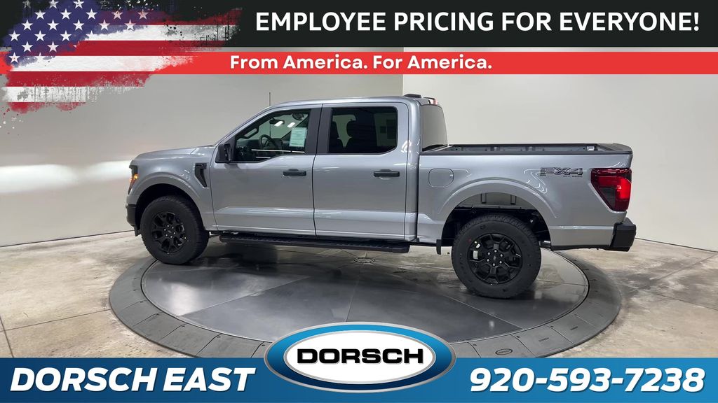 new 2025 Ford F-150 car, priced at $50,067
