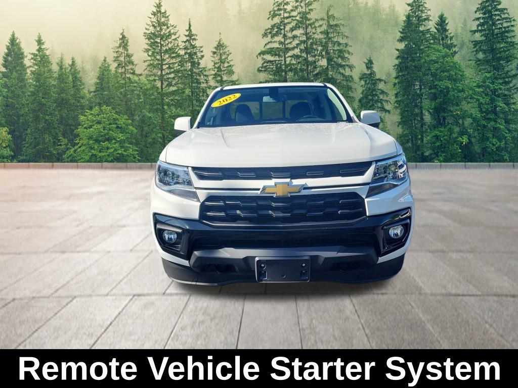 used 2022 Chevrolet Colorado car, priced at $31,999