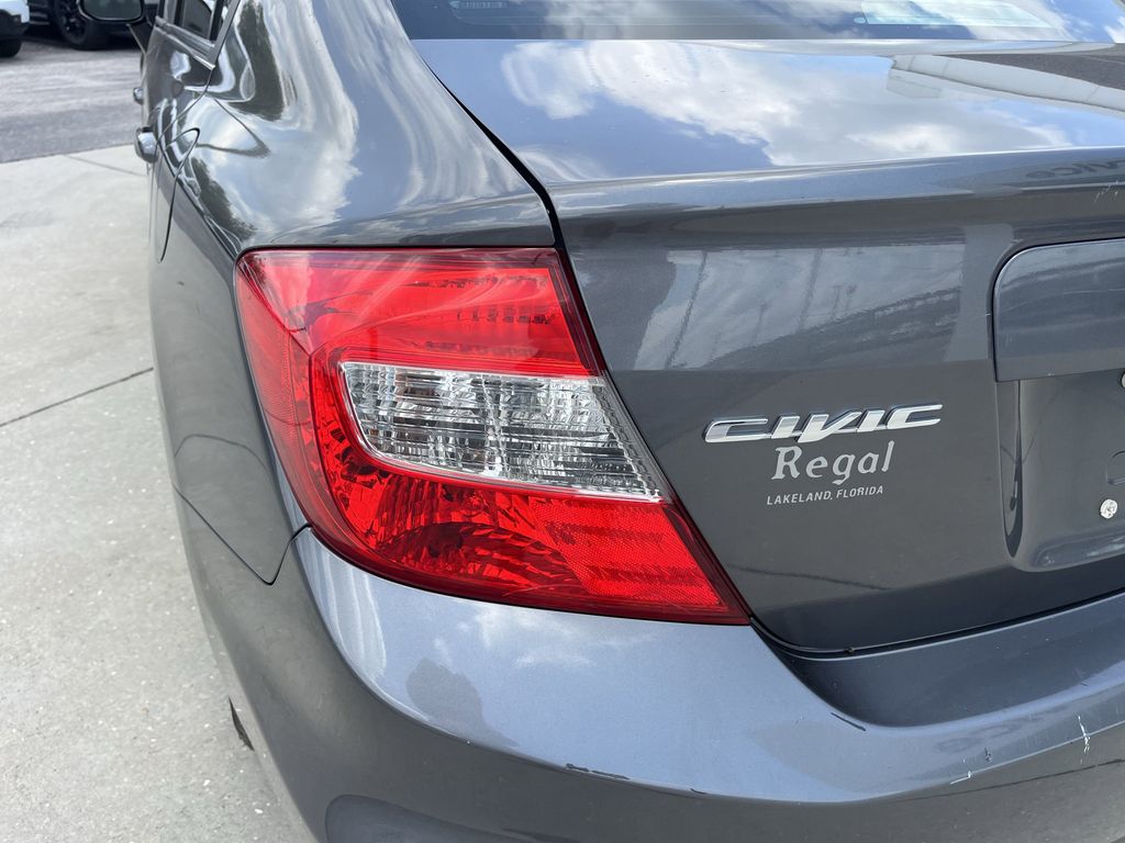 used 2012 Honda Civic car, priced at $6,991