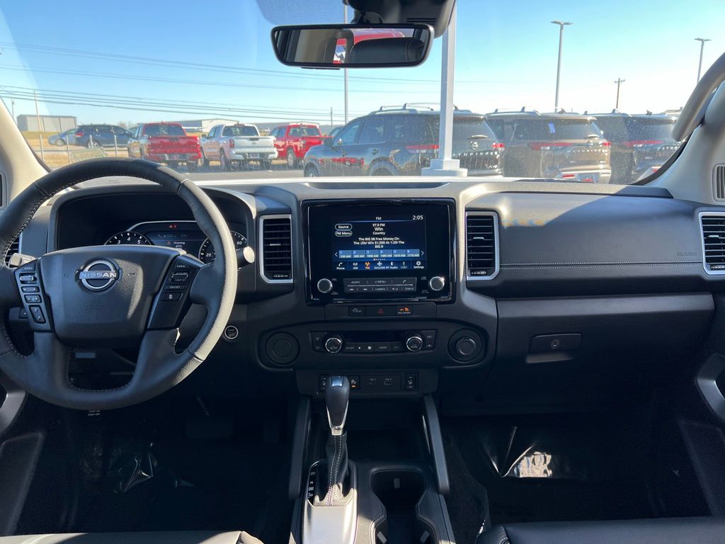 new 2024 Nissan Frontier car, priced at $33,900