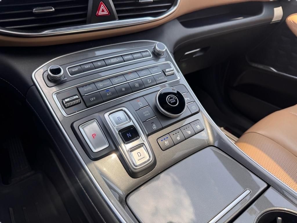 used 2022 Hyundai Santa Fe car, priced at $25,462