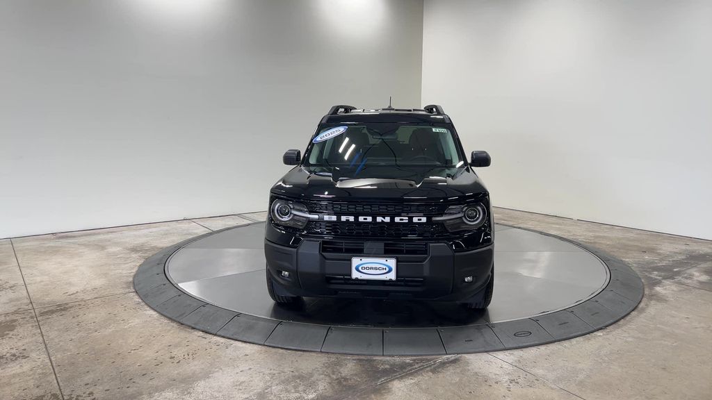 new 2025 Ford Bronco Sport car, priced at $36,509
