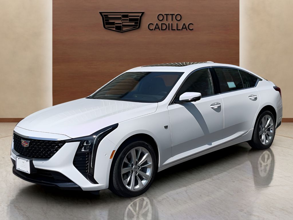 used 2025 Cadillac CT5 car, priced at $48,450