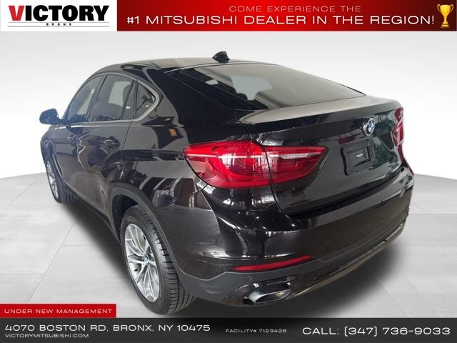 used 2019 BMW X6 car, priced at $22,317