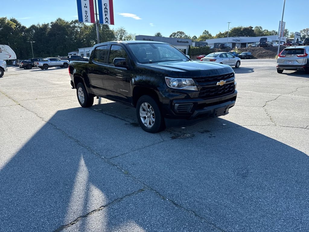 used 2021 Chevrolet Colorado car, priced at $24,912