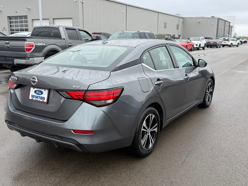 used 2021 Nissan Sentra car, priced at $16,777