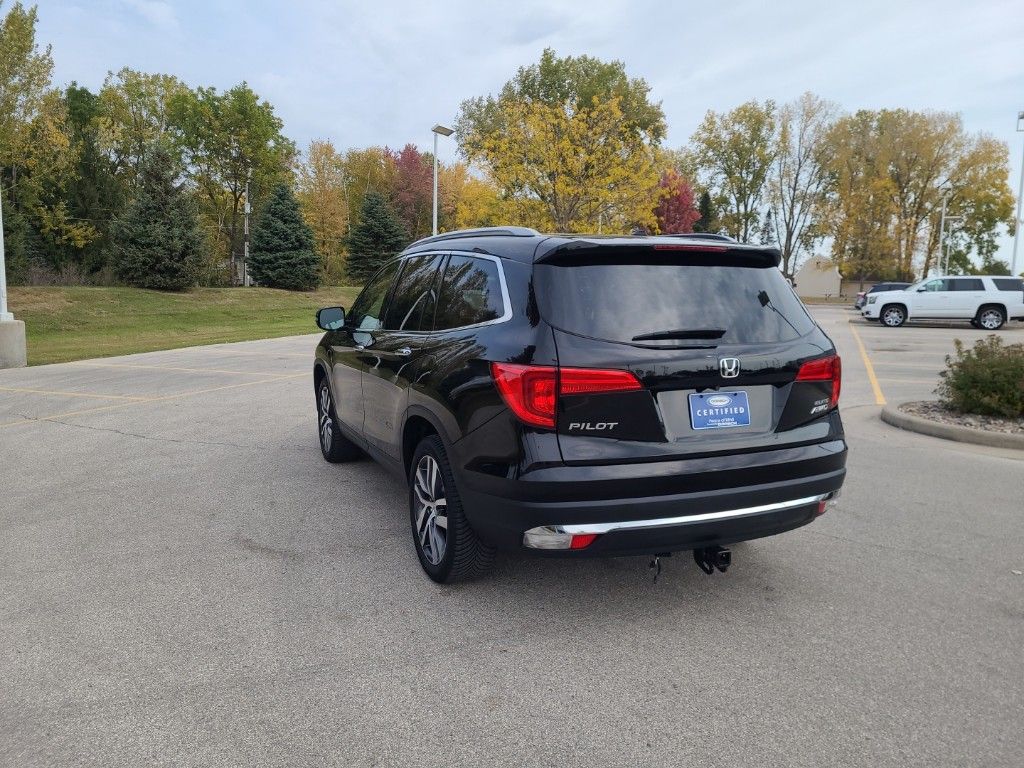 used 2017 Honda Pilot car, priced at $23,481