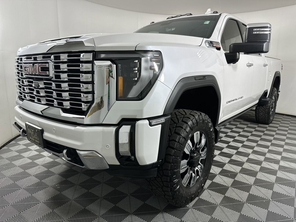 used 2024 GMC Sierra 2500HD car, priced at $78,698