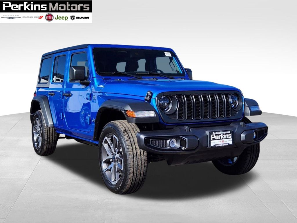 new 2025 Jeep Wrangler car, priced at $49,419