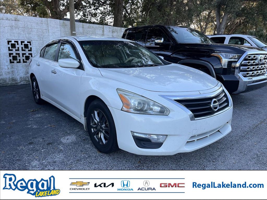 used 2015 Nissan Altima car, priced at $4,989