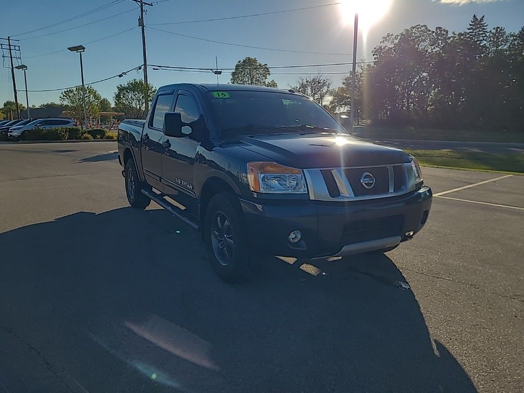 used 2015 Nissan Titan car, priced at $20,752