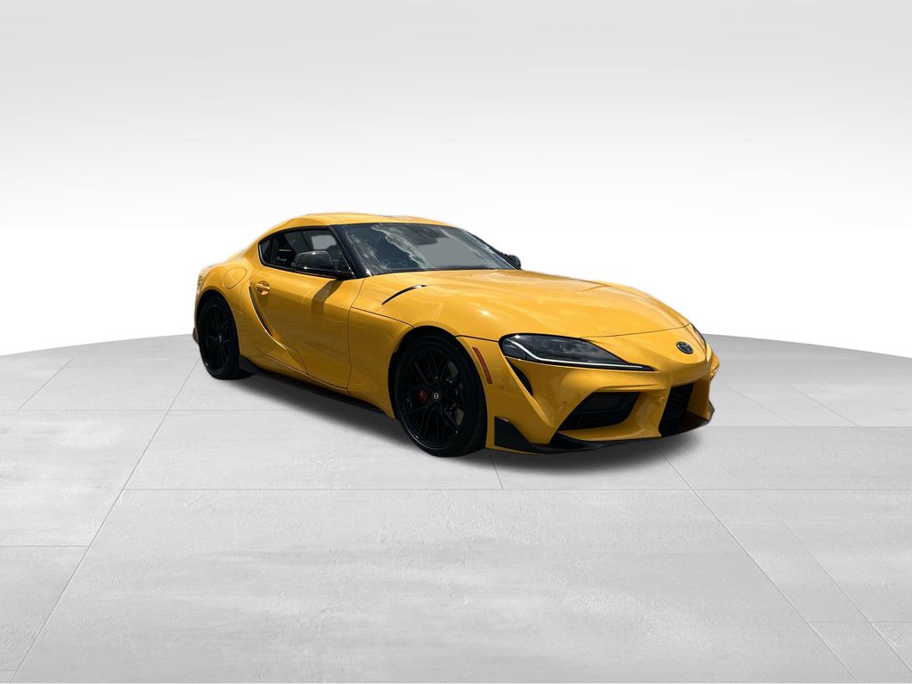 used 2023 Toyota GR Supra car, priced at $54,189