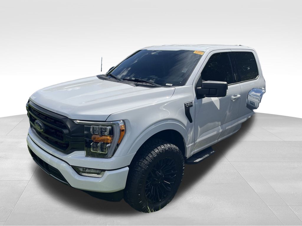 used 2023 Ford F-150 car, priced at $36,992