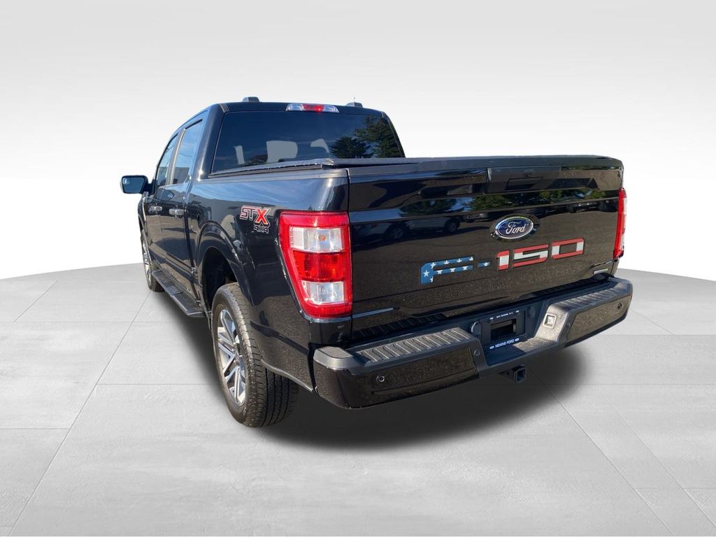 used 2021 Ford F-150 car, priced at $38,350