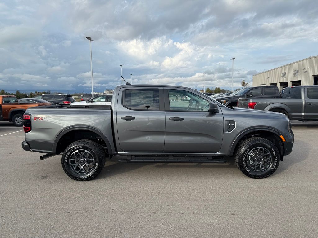 new 2024 Ford Ranger car, priced at $40,257