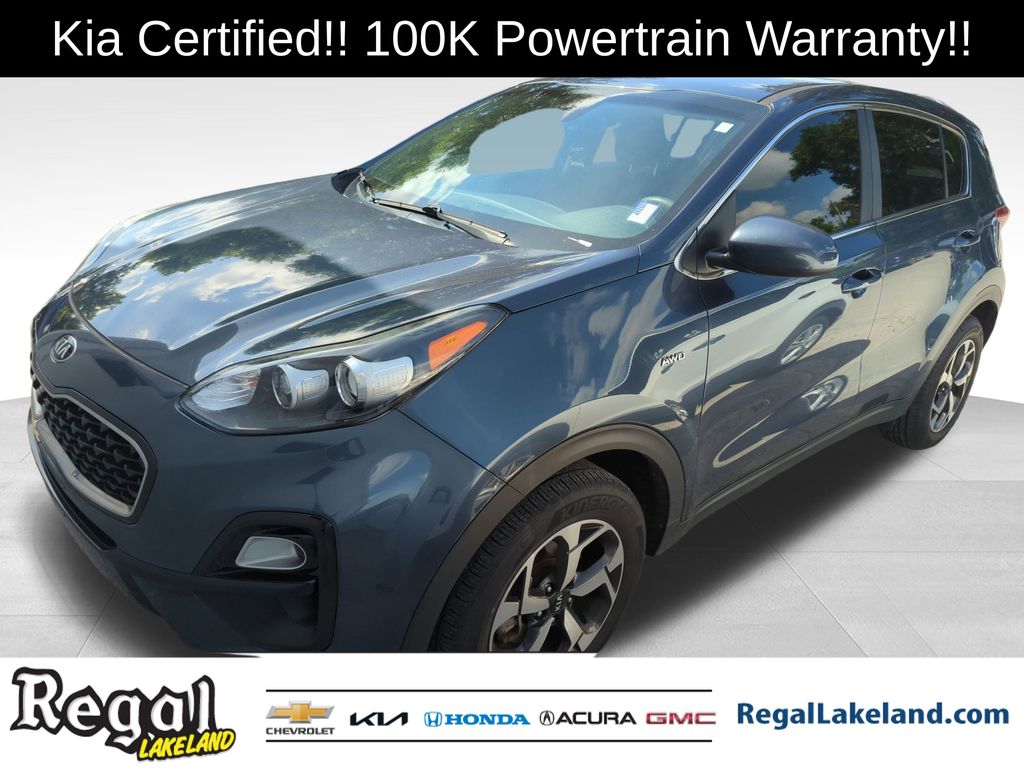 used 2020 Kia Sportage car, priced at $12,993