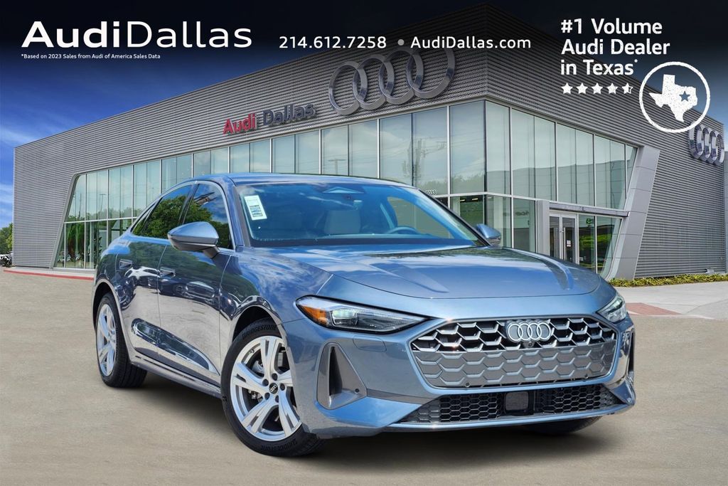 new 2025 Audi All-new A5 car, priced at $54,025