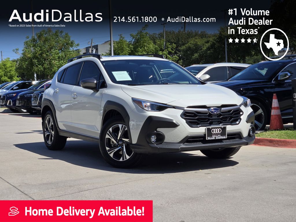 used 2024 Subaru Crosstrek car, priced at $26,341