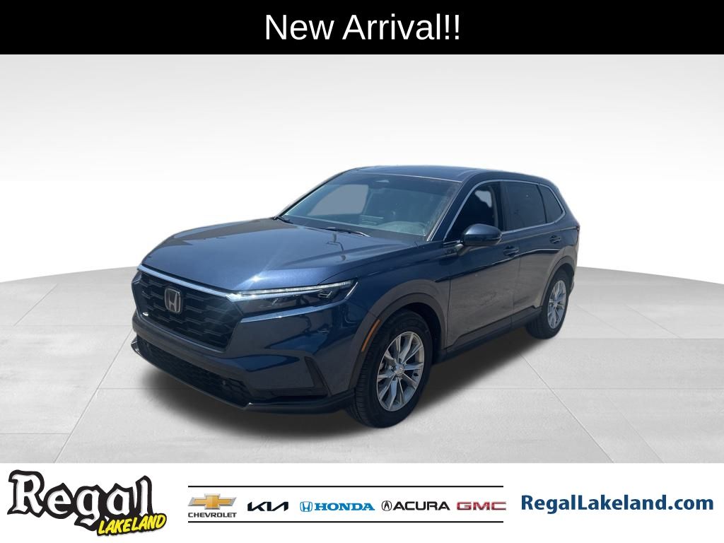used 2025 Honda CR-V car, priced at $34,991